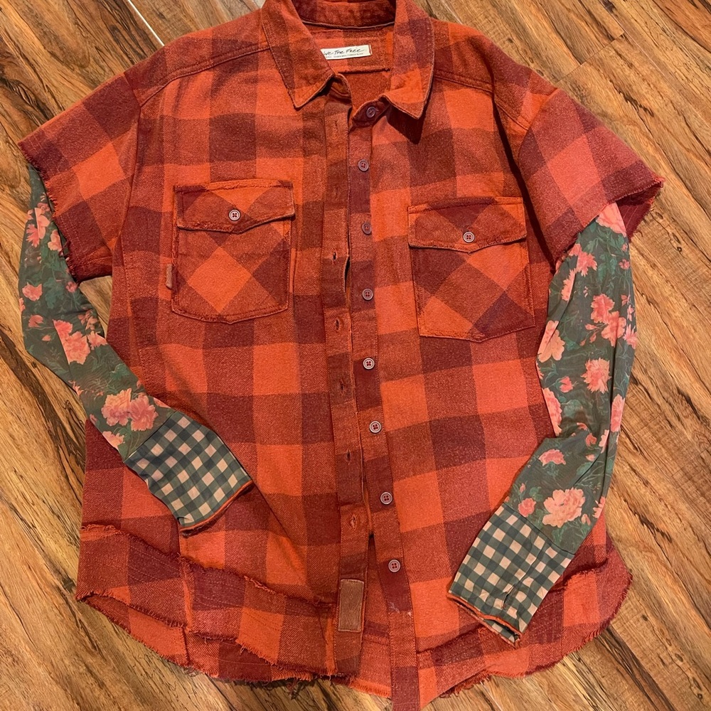 Freepeople flannel